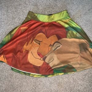 The Lion King skater skirt — Disney Brand